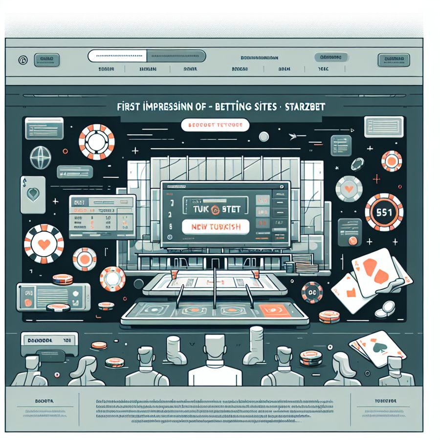 Starzbet’ten Yeni Bahis Sitelerine İlk Bakış ve İzlenimler